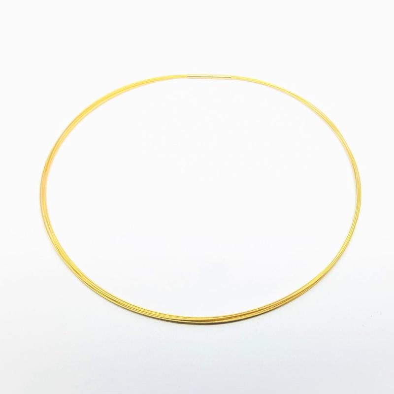 Pendentif en argent 925/- et or fin 24kt.