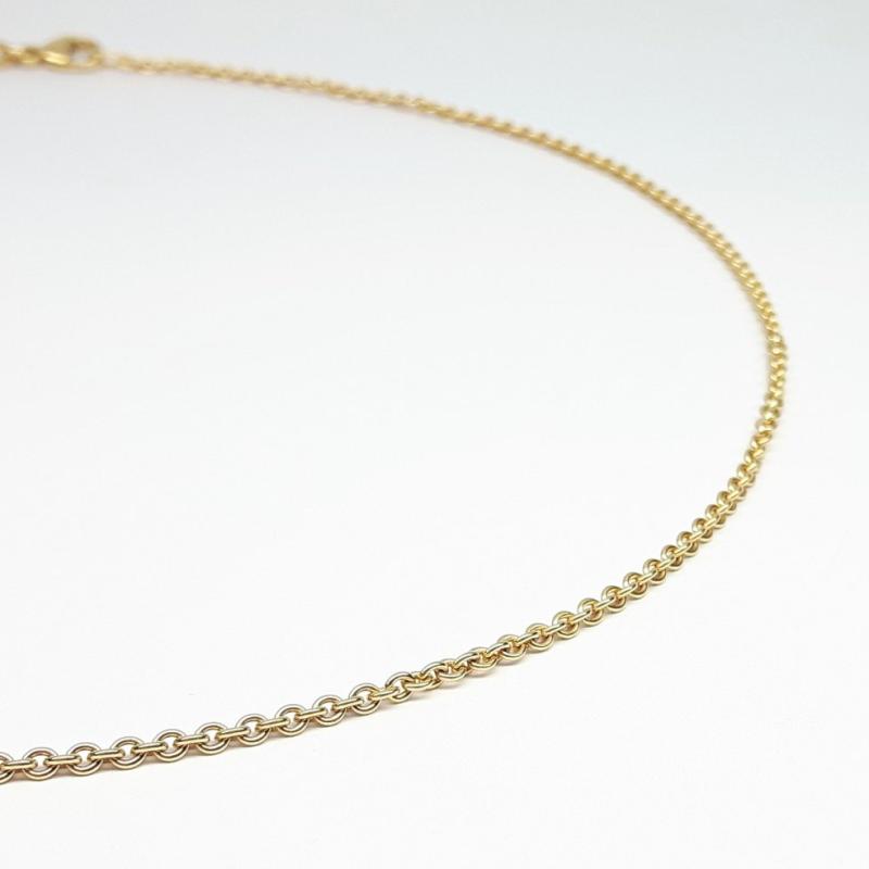 Collier en or jaune 18kt 40cm 2.3mm 0160