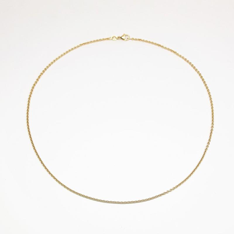 Collier en or jaune 18kt 40cm 2.3mm 0160