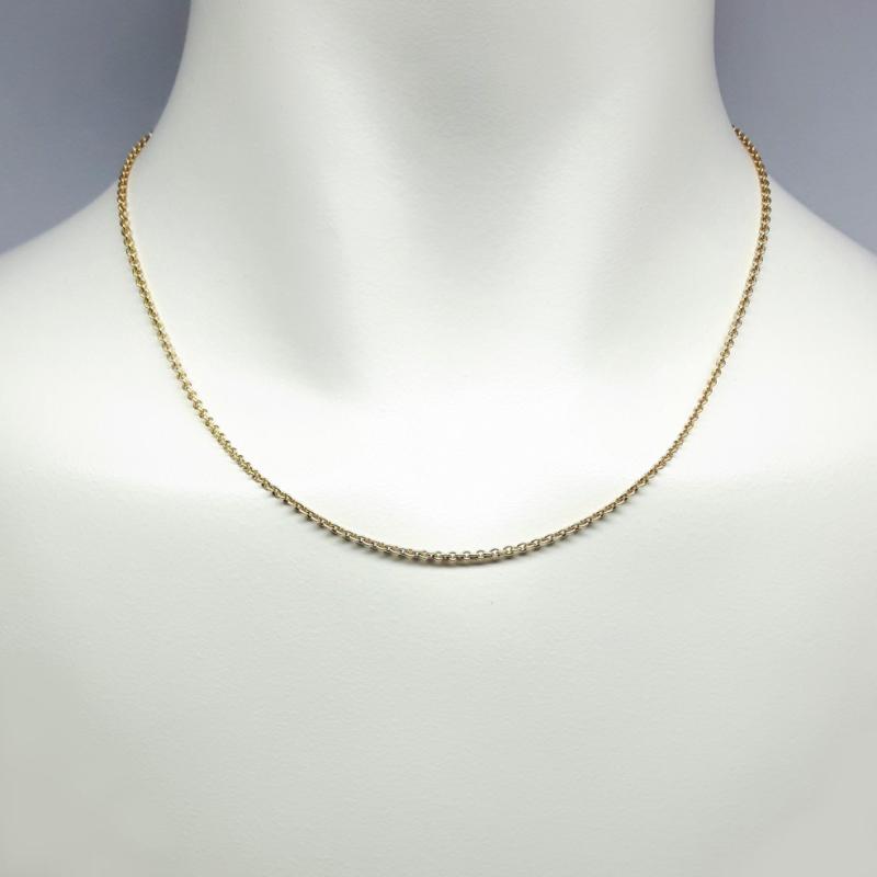 Collier en or jaune 18kt 45cm 2.6mm 0170.