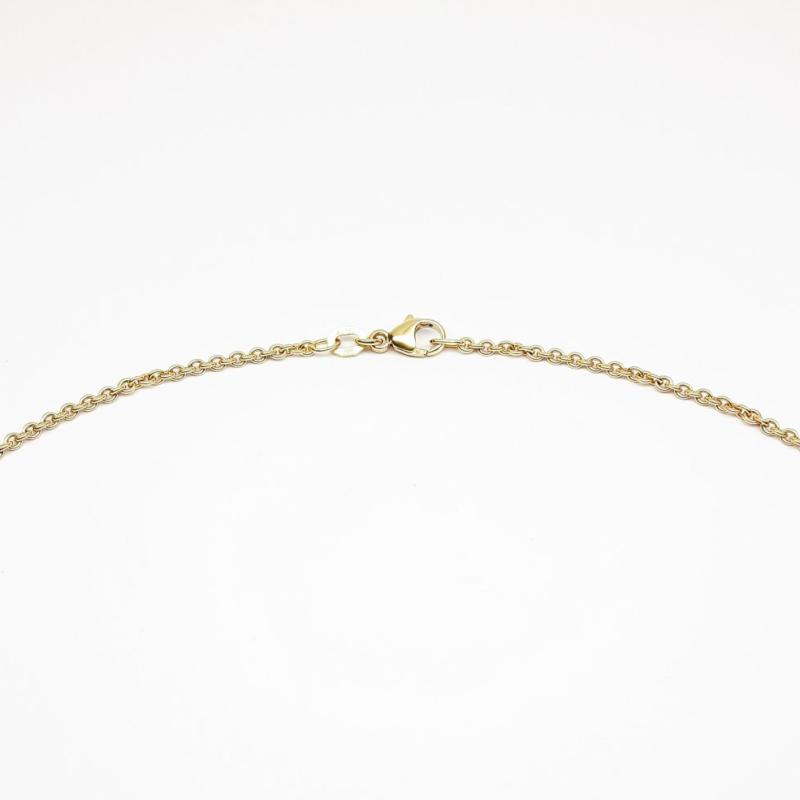 Collier en or jaune 18kt 45cm 2.6mm 0170.